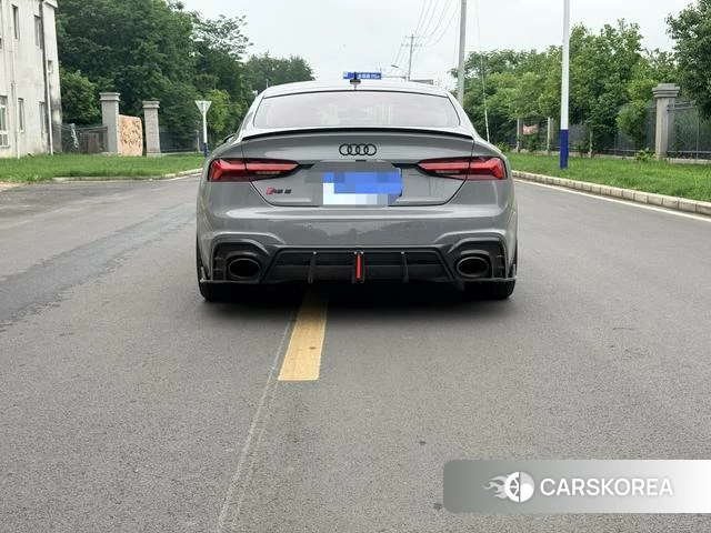 Audi RS 5 2021 Темно-серый из Китая, фото 6