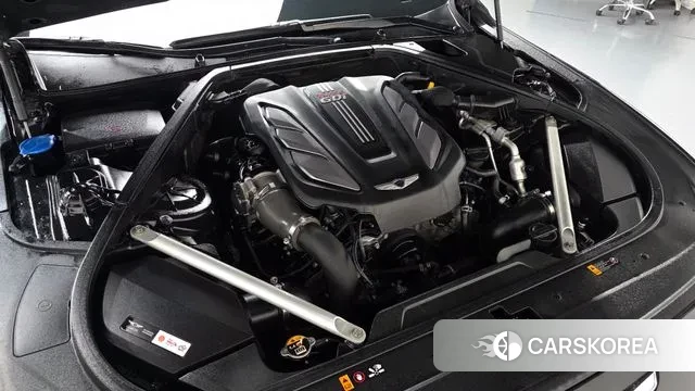 Genesis G90 id 3439805 из Кореи 16