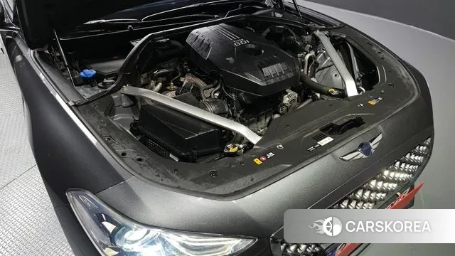 Genesis G70 id 3085451 из Кореи 16