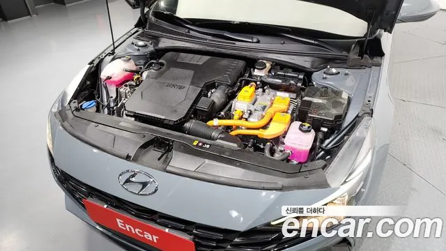 Hyundai Avante Hybrid (CN7) id 2824587 из Кореи 16