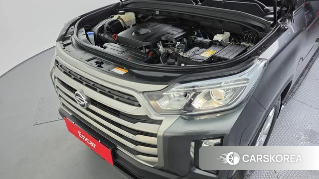 Ssangyong The New Rexton Sport id 4244540 из Кореи 26