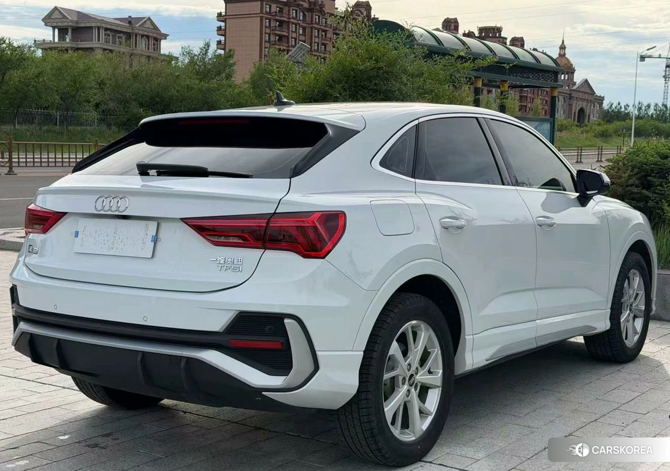 Audi Q3 Sportback 2021 Белый из Китая, фото 6