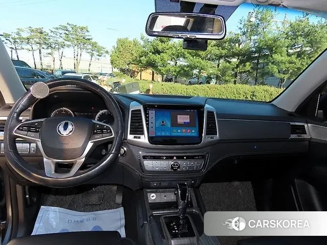 Ssangyong Rexton Sports id 3454919 из Кореи 16