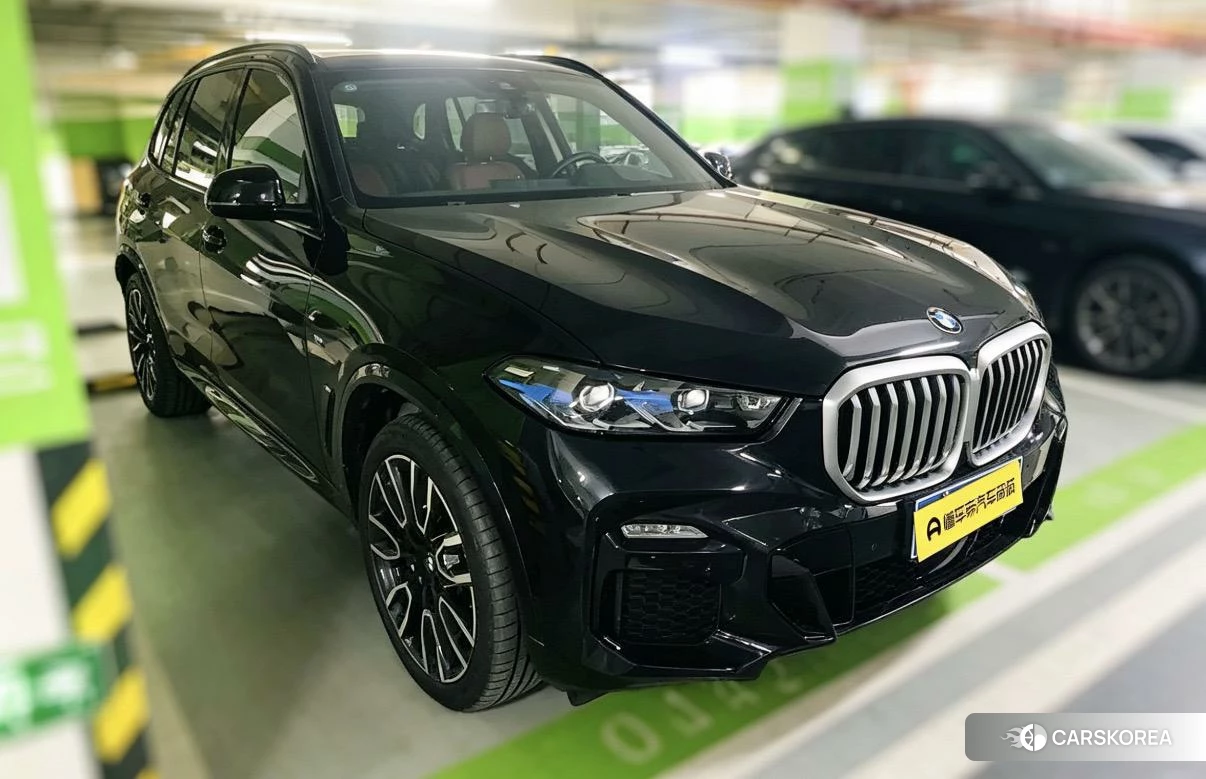 BMW X5 2023 Черный из Китая, фото 6