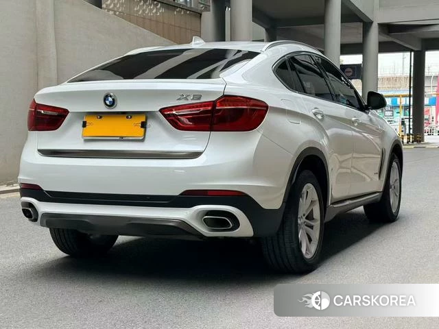 BMW X6 2018 Белый из Китая, фото 6