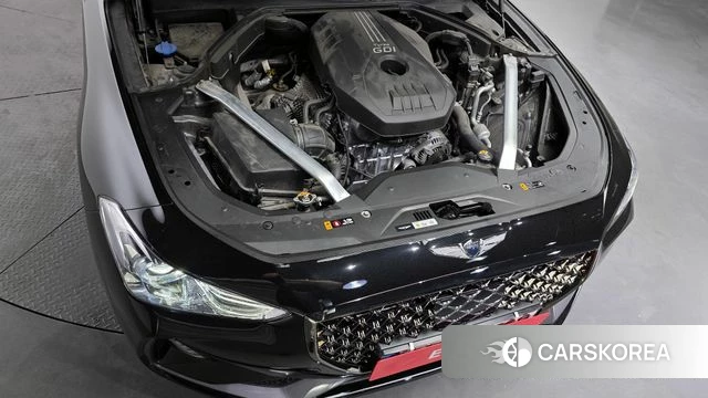 Genesis G70 id 4338826 из Кореи 16