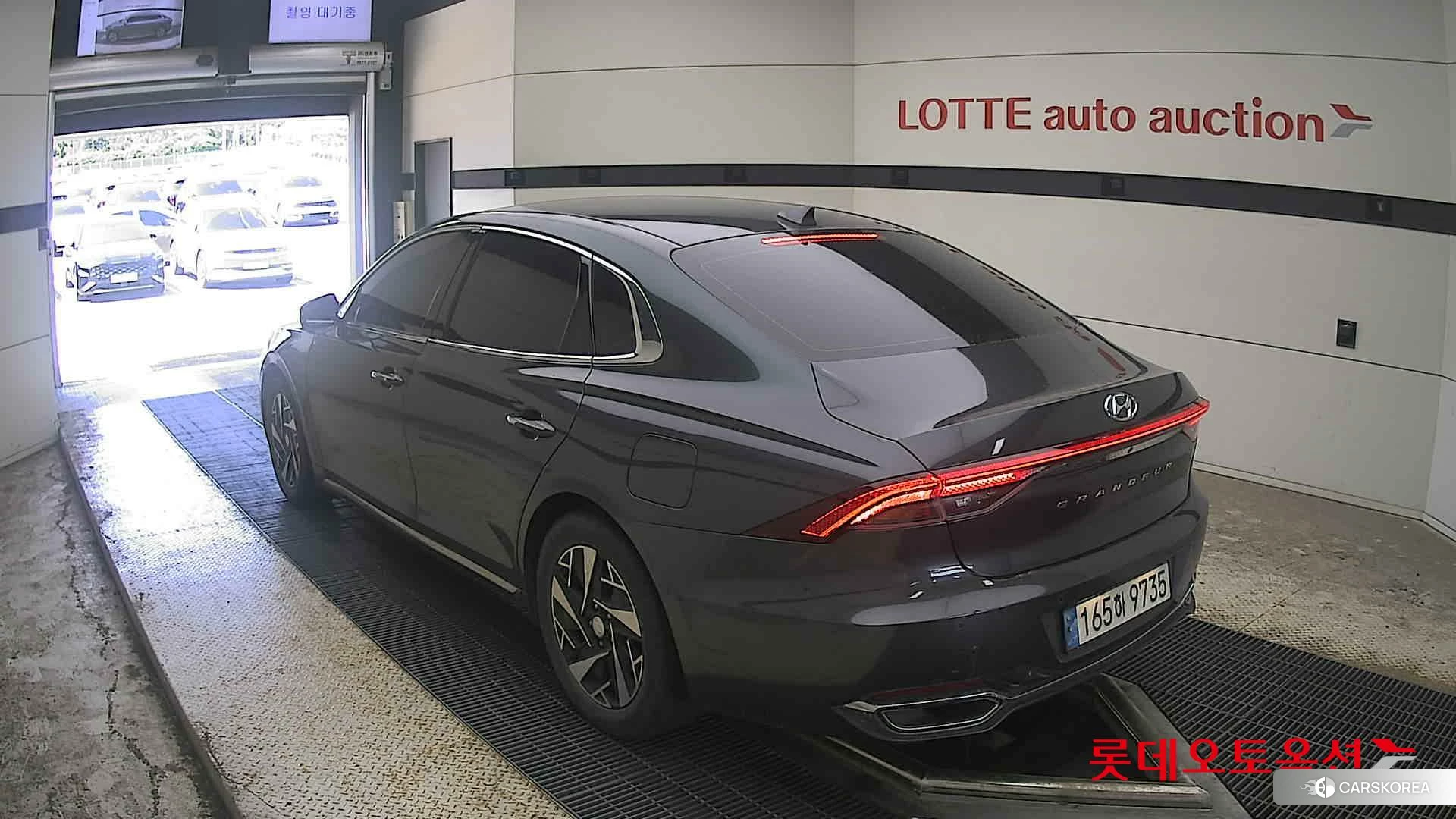 Hyundai Grandeur Hybrid id 4679338 из Кореи 34