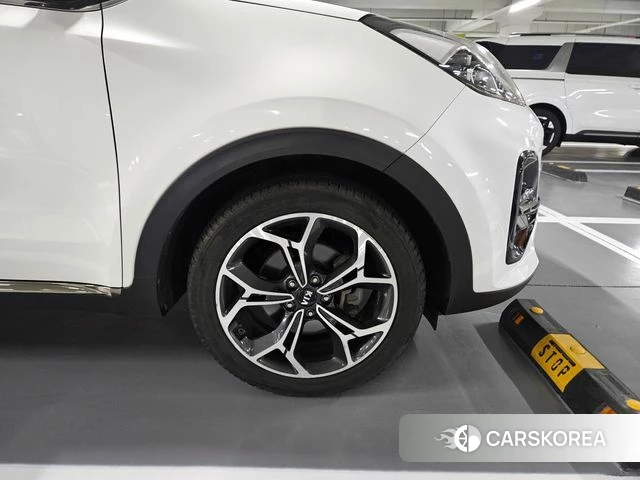 Kia Sportage The Bold id 3853707 из Кореи 16