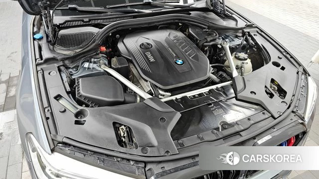 BMW 5 Series (G30) id 4568529 из Кореи 26