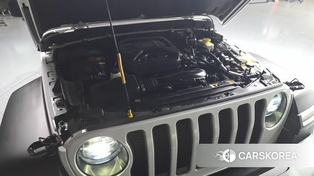 Jeep Wrangler (JL) id 4716162 из Кореи 26