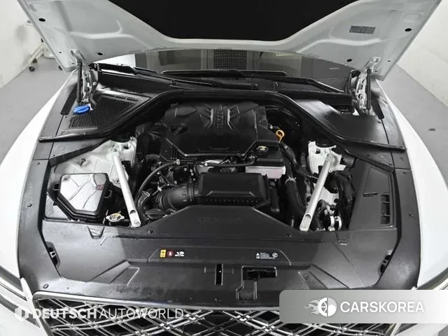 Genesis G80 (RG3) id 3610346 из Кореи 16