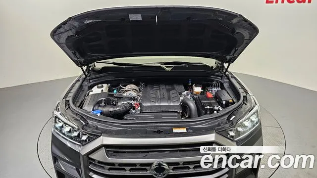 Ssangyong The New Rexton Sport id 2484545 из Кореи 16