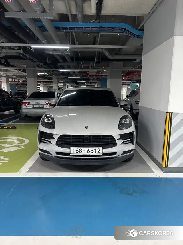 Porsche Macan 2019 Синий из Кореи, фото 6