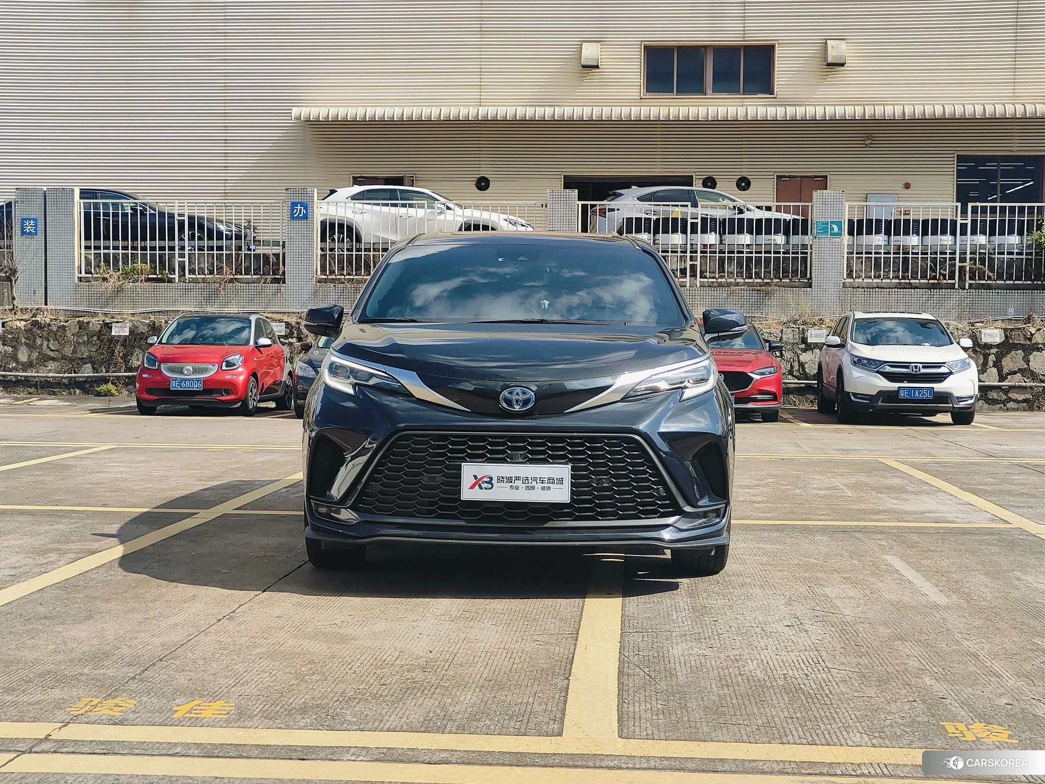 Toyota Grevia id 4499071 из Китая 14