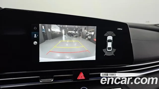 Hyundai Avante Hybrid (CN7) id 2658167 из Кореи 16