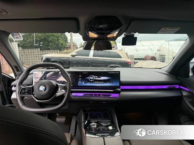 BMW 5 Series (G60) id 4607313 из Кореи 11
