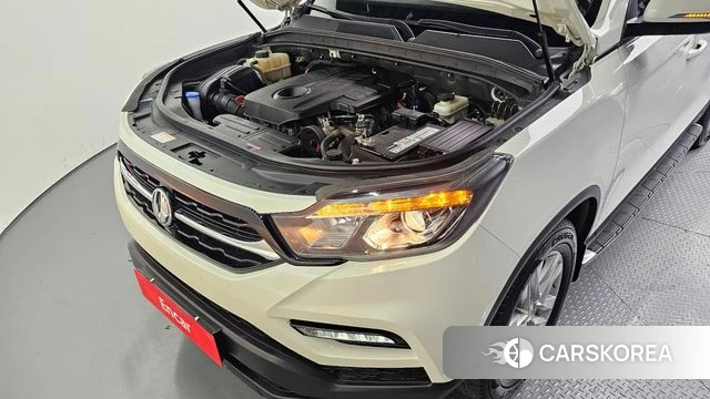 Ssangyong Rexton Sports id 4465101 из Кореи 26