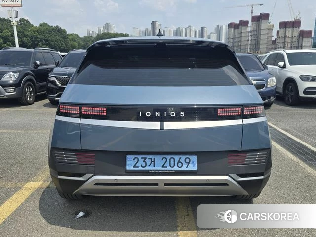 Hyundai Ionic 5 2022 Небесно-голубой из Кореи, фото 6