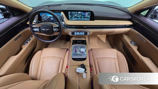 Genesis G90 (RS4) id 4774596 из Кореи 29