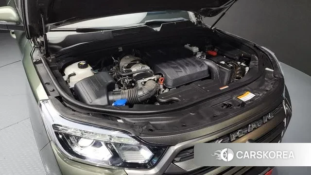 Ssangyong The New Rexton Sports Cannes id 3360400 из Кореи 16