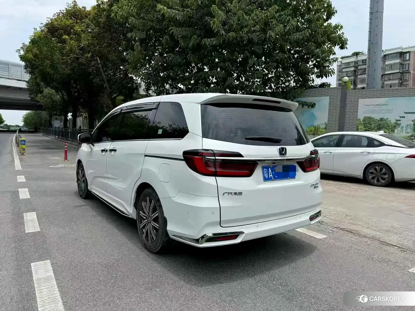 Honda Odyssey 2022 Белый из Китая, фото 6