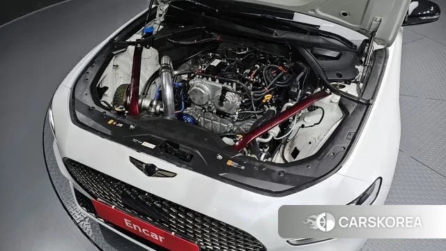 Genesis The New G70 id 3269148 из Кореи 16