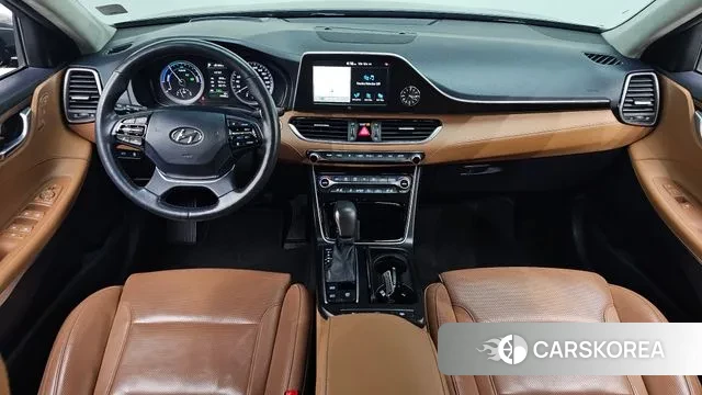 Hyundai Grandeur IG Hybrid id 3563046 из Кореи 16