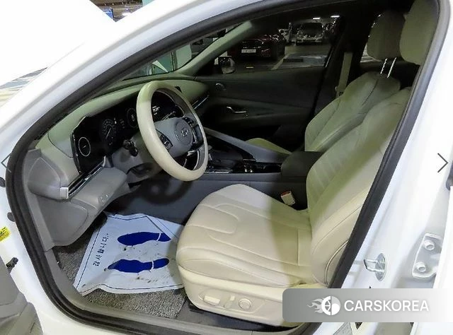 Hyundai The New Avante (CN7) id 3856437 из Кореи 16