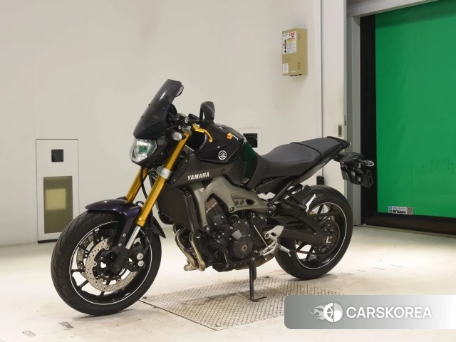 Yamaha MT-09 2014 из Японии, фото 4