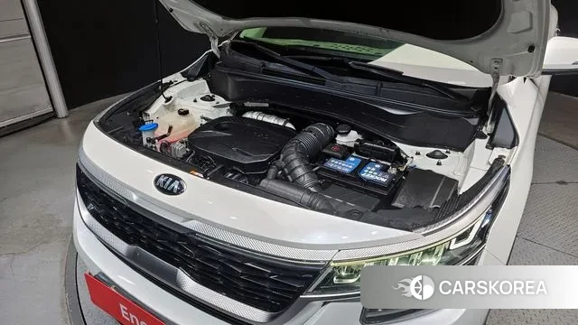 Kia Seltos id 3582288 из Кореи 16