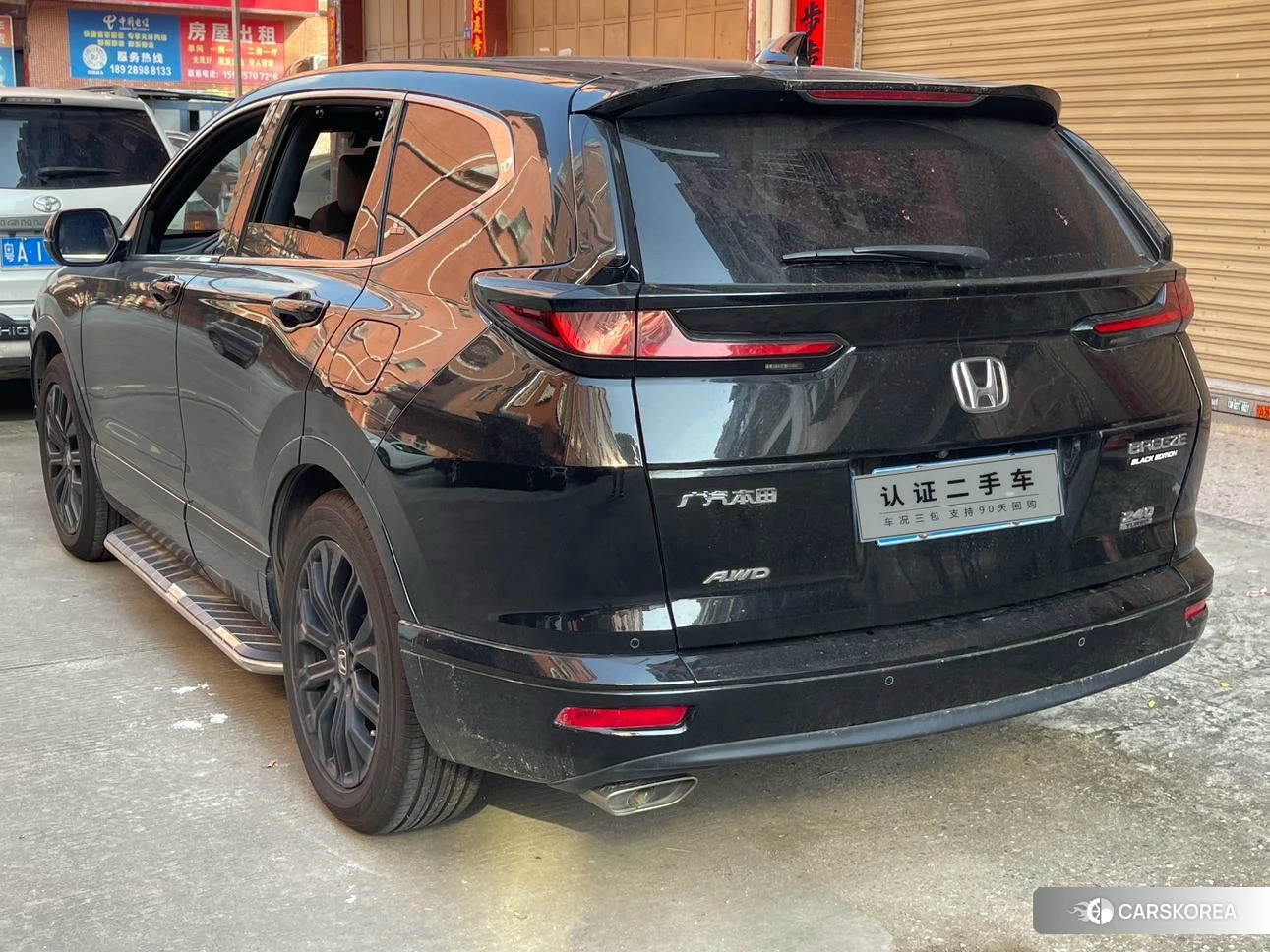 Honda Breeze 2021 Черный из Китая, фото 6