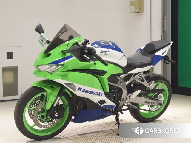Проданный Kawasaki ZX-4RR 2024 из Японии, фото 3