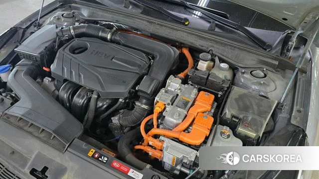 Kia K5 Hybrid 3rd Generation id 4657767 из Кореи 16
