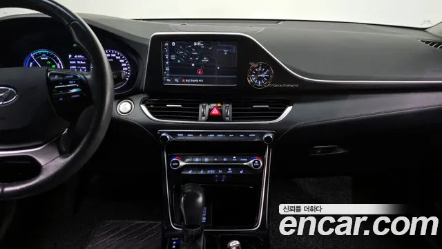 Hyundai Grandeur IG Hybrid id 2763694 из Кореи 16