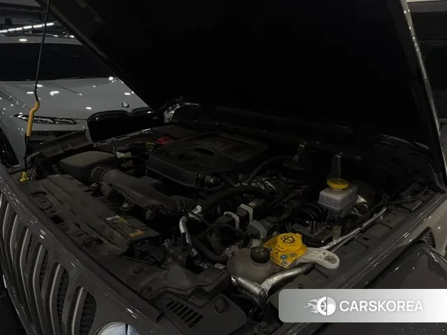 Jeep Wrangler (JL) id 3415866 из Кореи 16