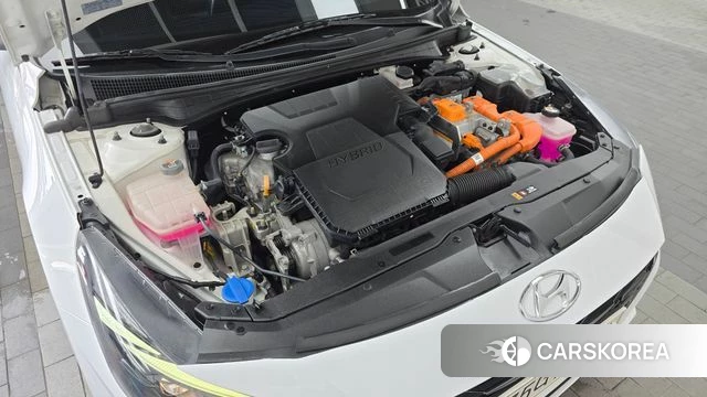 Hyundai Avante Hybrid (CN7) id 4603593 из Кореи 29