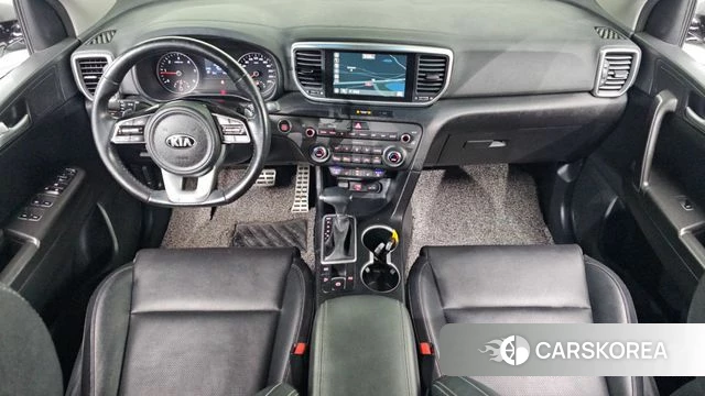 Kia Sportage The Bold id 4542577 из Кореи 28