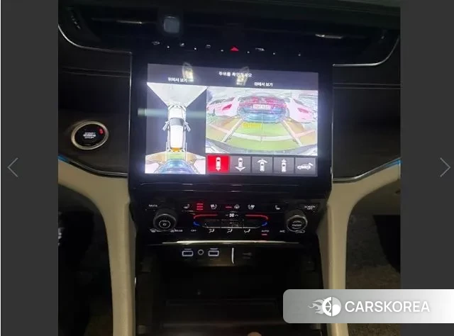 Jeep Grand Cherokee (WL) 2021 Черный из Кореи, фото 6