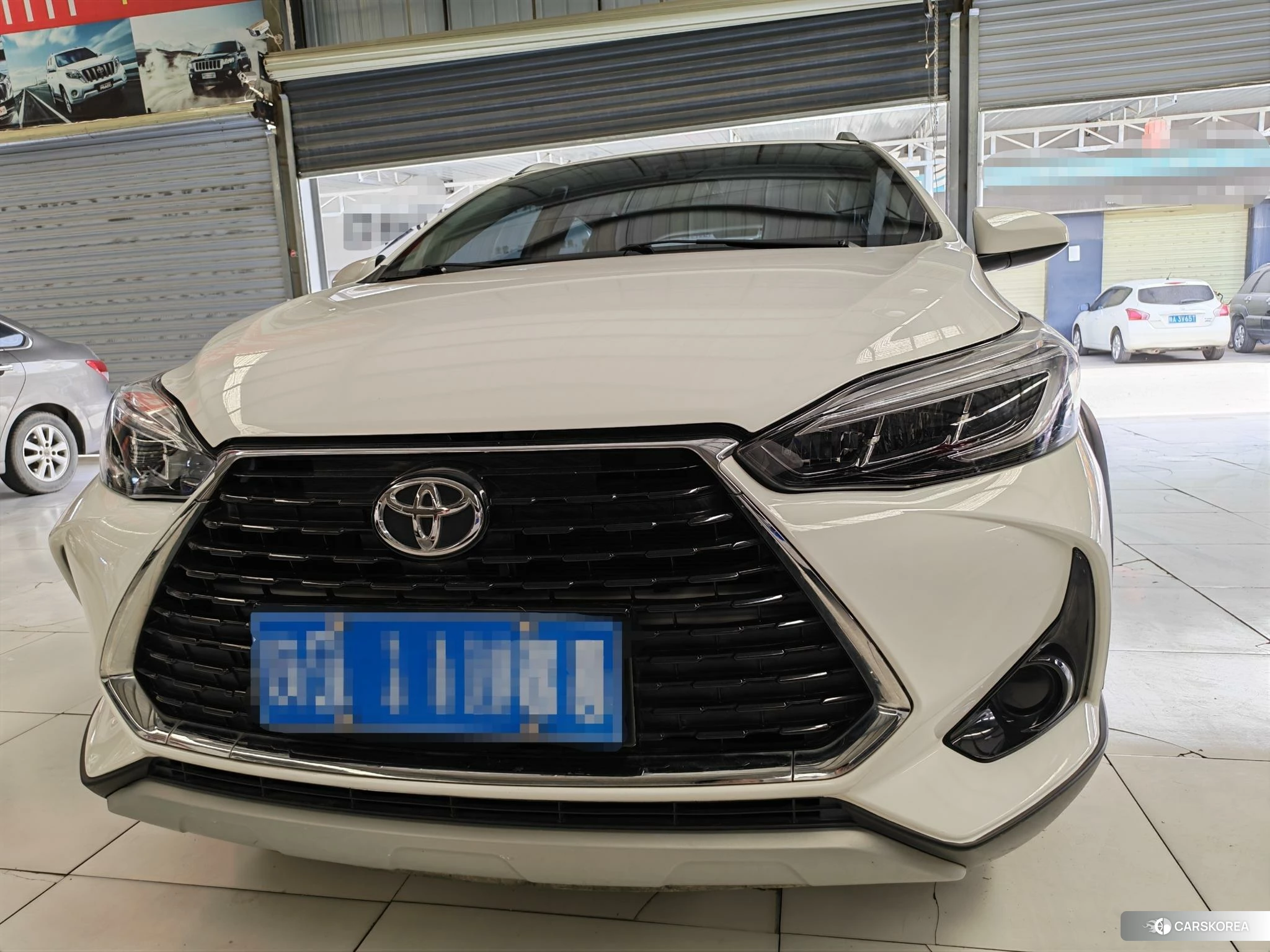 Toyota YARIS L Zhixuan 2021 Белый из Китая, фото 6