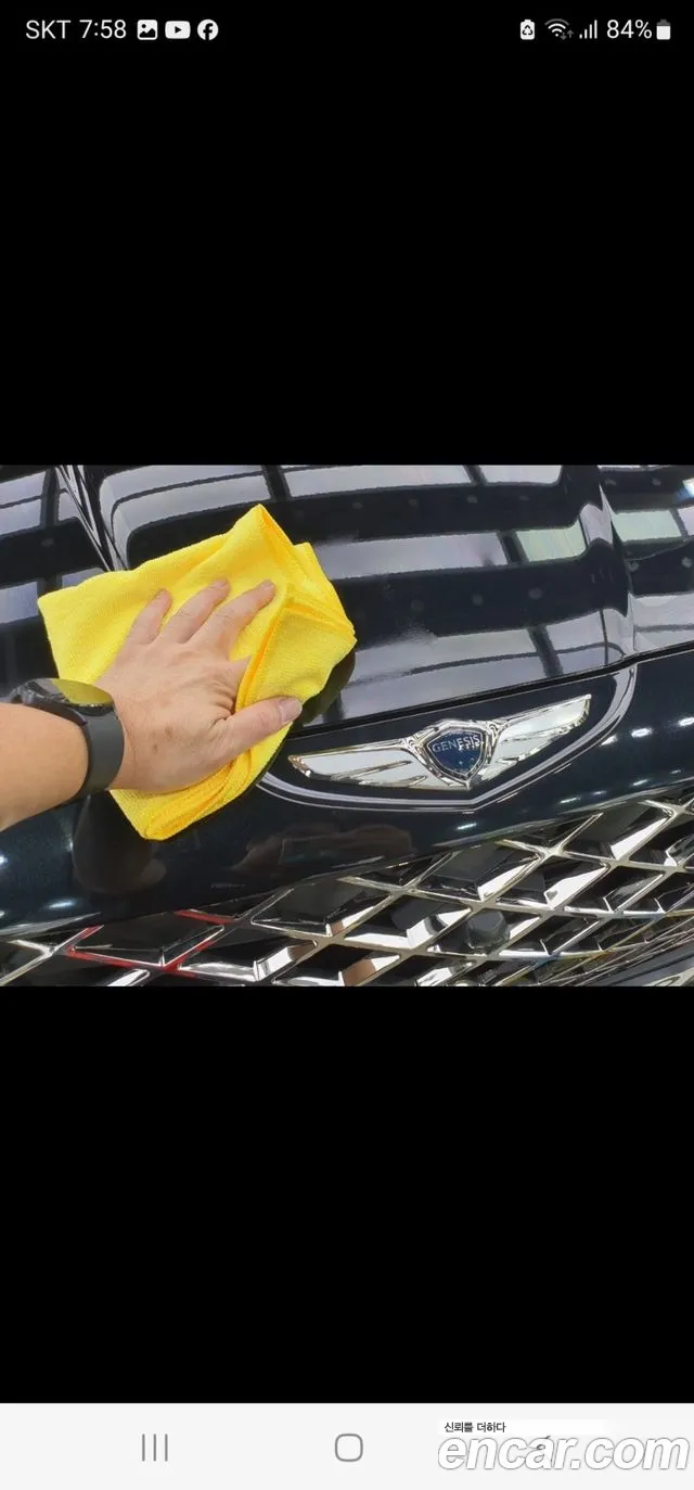 Genesis GV80 id 2593257 из Кореи 6