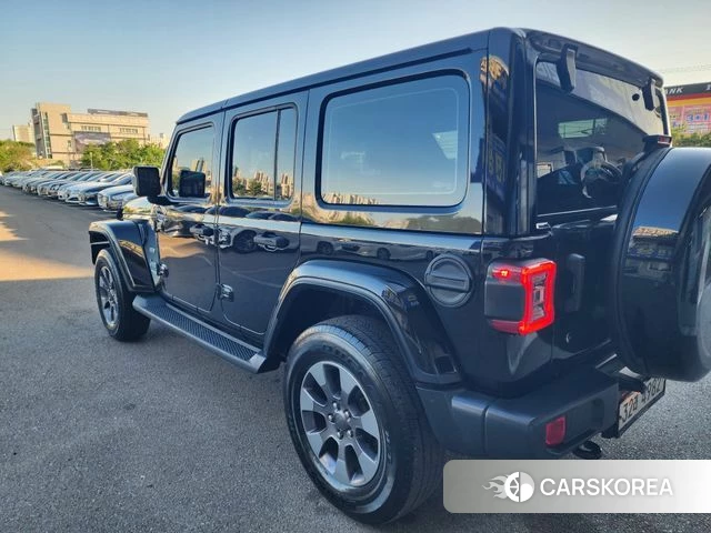 Jeep Wrangler (JL) id 4403240 из Кореи 16