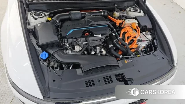 Hyundai Grandeur Hybrid (GN7) id 3581115 из Кореи 16