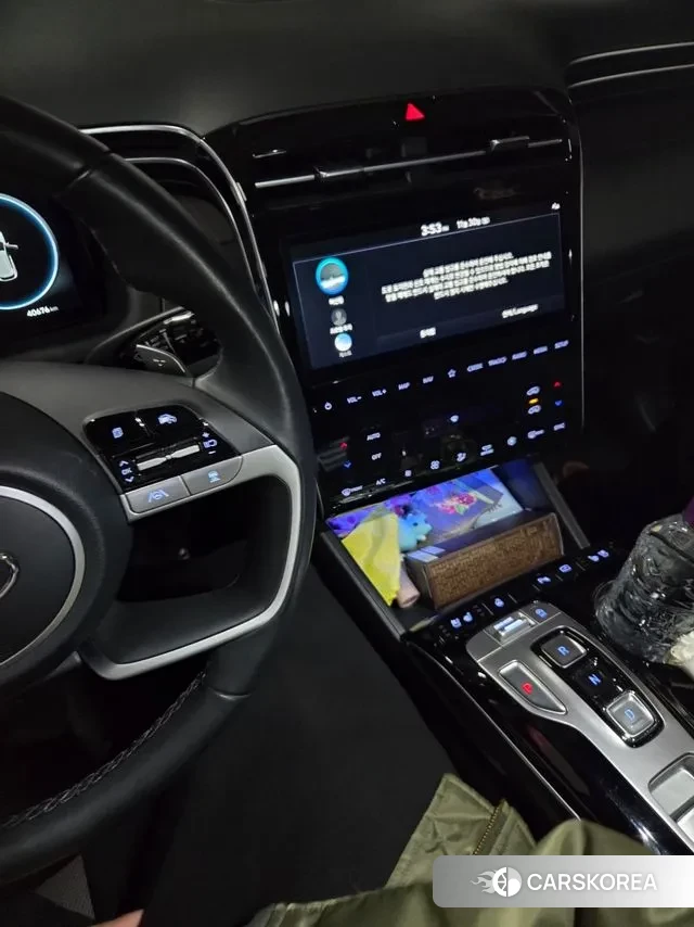 Hyundai Tucson (NX4) 2023 Серый из Кореи, фото 6