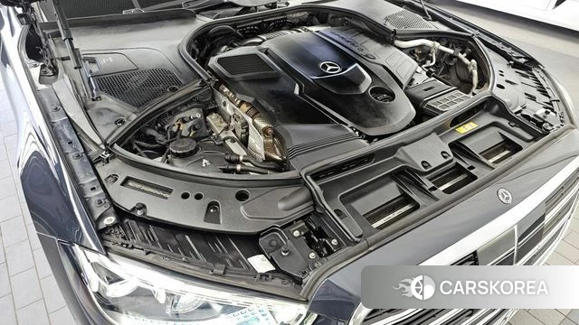 Mercedes-Benz S-Class W223 id 3878496 из Кореи 16