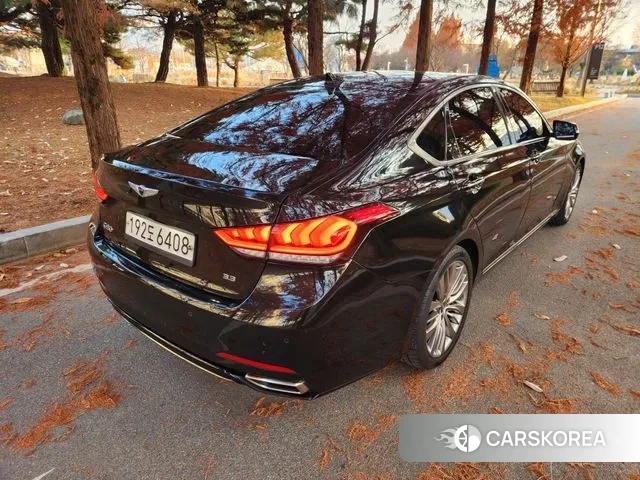 Genesis G80 id 3449674 из Кореи 16