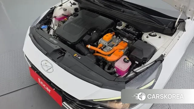 Hyundai Avante Hybrid (CN7) id 3395181 из Кореи 16