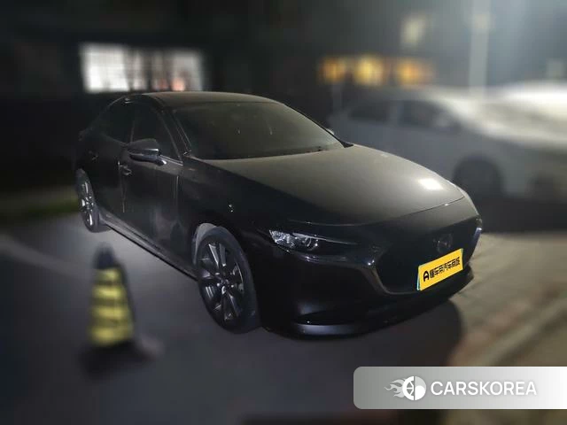 Mazda 3 Angkesaila 2021 Темно-серый из Китая, фото 6