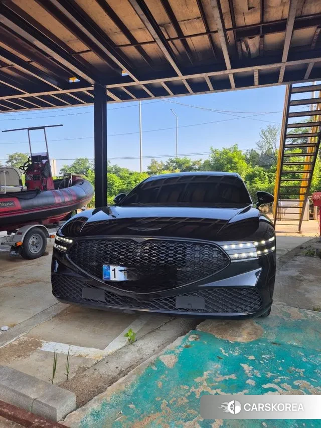 Genesis G90 (RS4) id 3043558 из Кореи 9