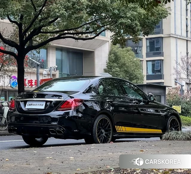 Mercedes-Benz C-class AMG id 4253929 из Китая 20