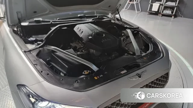 Genesis G70 id 3330533 из Кореи 16